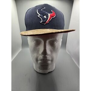 New Era 59FIFTY Houston Texans Fitted Hat 7 3/8 Digital Camo‎ Brim NFL